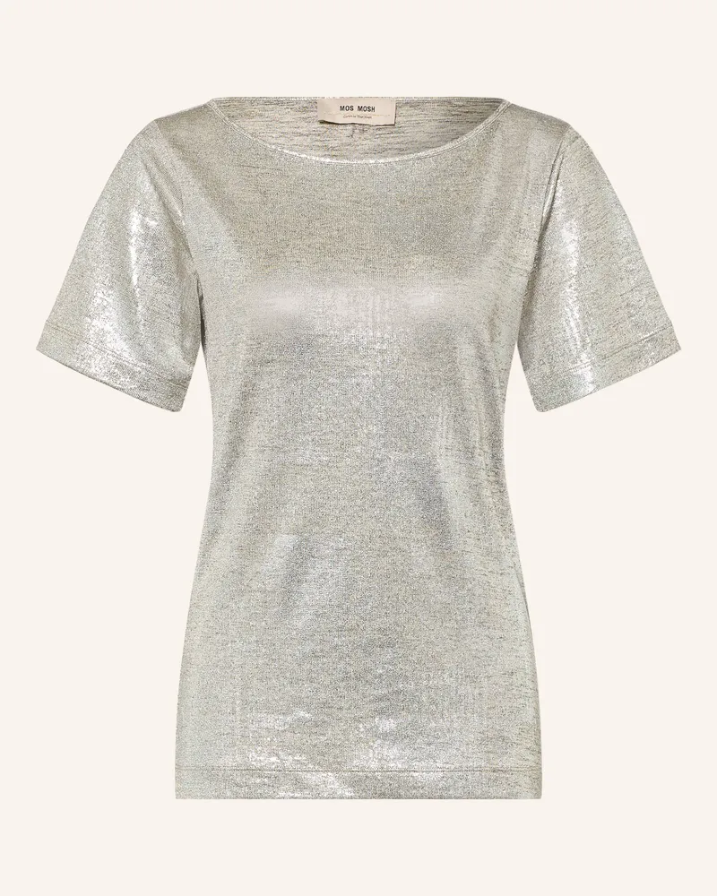 Mos Mosh T-Shirt Mmniva silber Silber