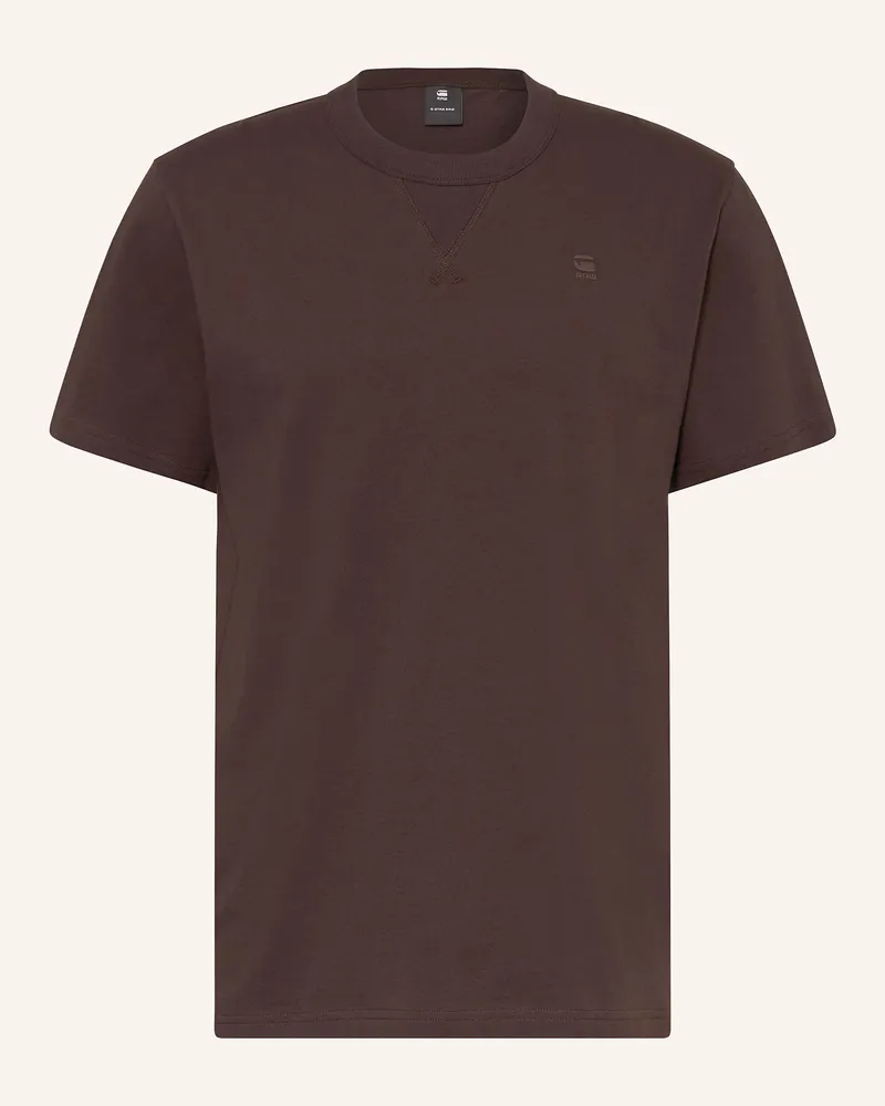 G-STAR RAW T-Shirt NIFOUS Dunkelbraun