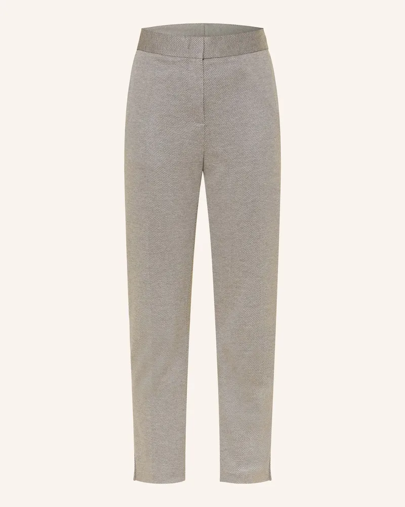 HUGO BOSS 7/8-Hose Tapria grau Grau