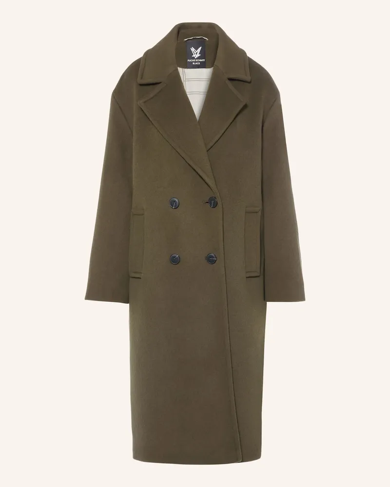 Fuchs Schmitt Wollmantel Brisbane braun Khaki