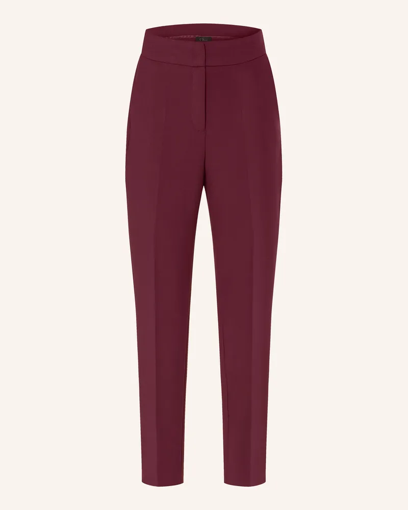 S.Oliver Hose rot Dunkelrot