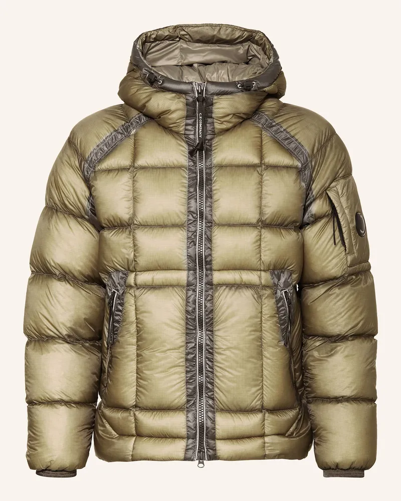 C.P. Company Daunenjacke Grün