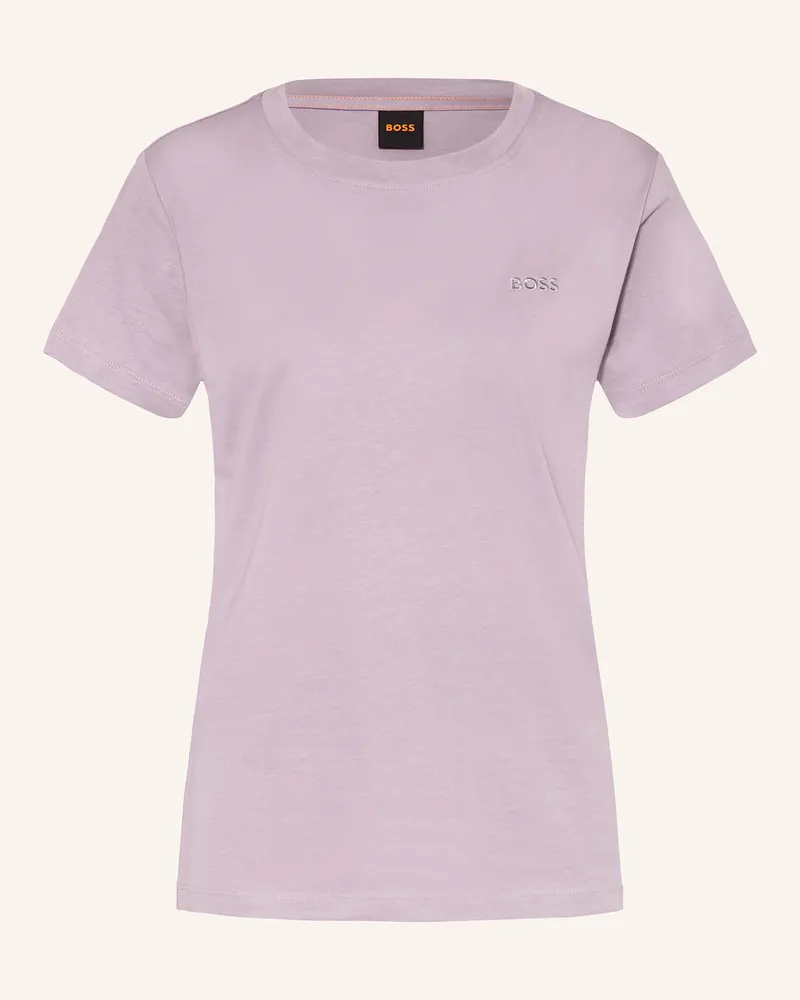 HUGO BOSS T-Shirt Esogo pink Helllila