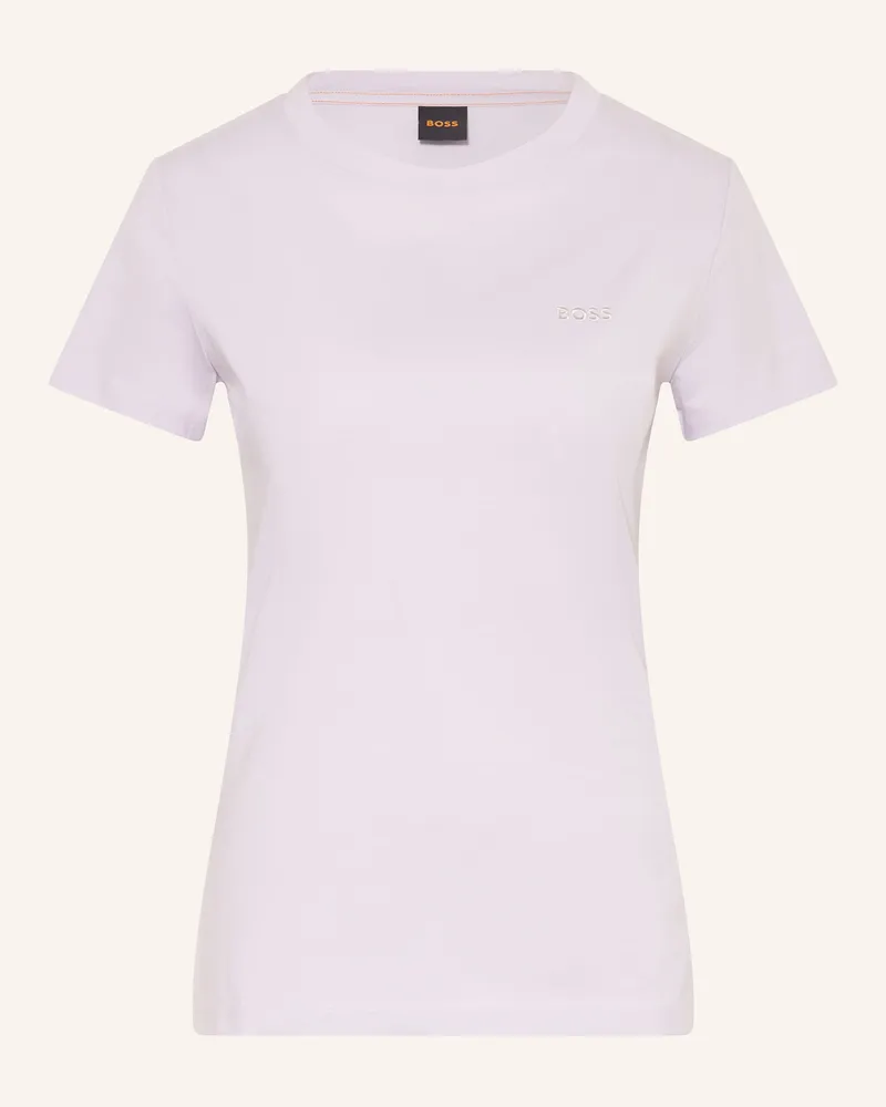 HUGO BOSS T-Shirt Esogo pink Helllila
