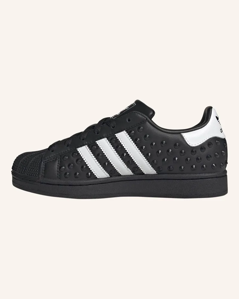 adidas SUPERSTAR II SCHUH Schwarz