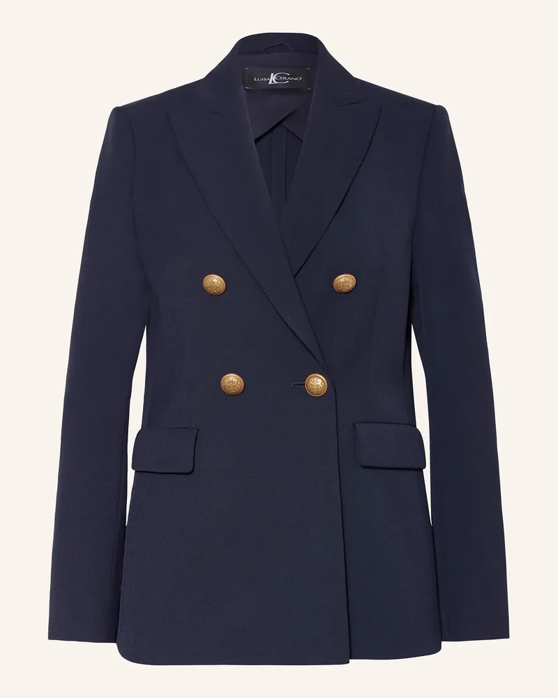Luisa Cerano Blazer blau Dunkelblau