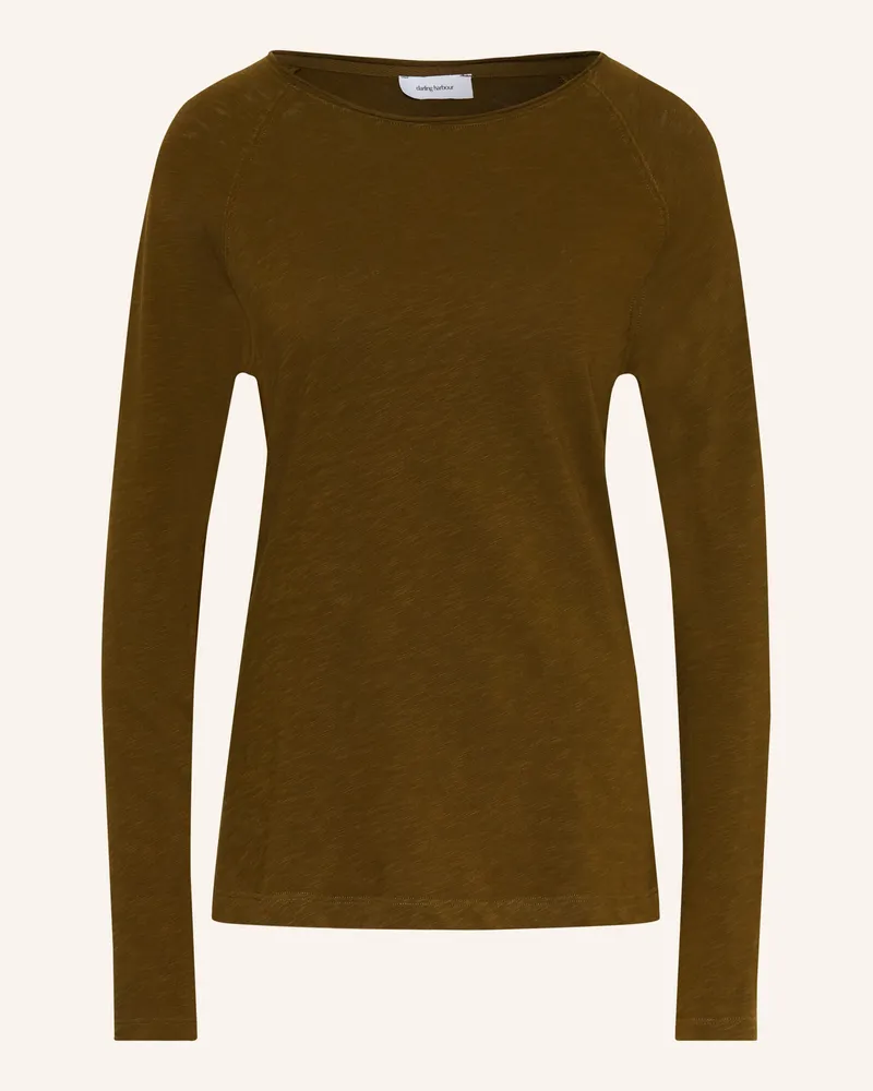 Darling Harbour Longsleeve gruen Olive