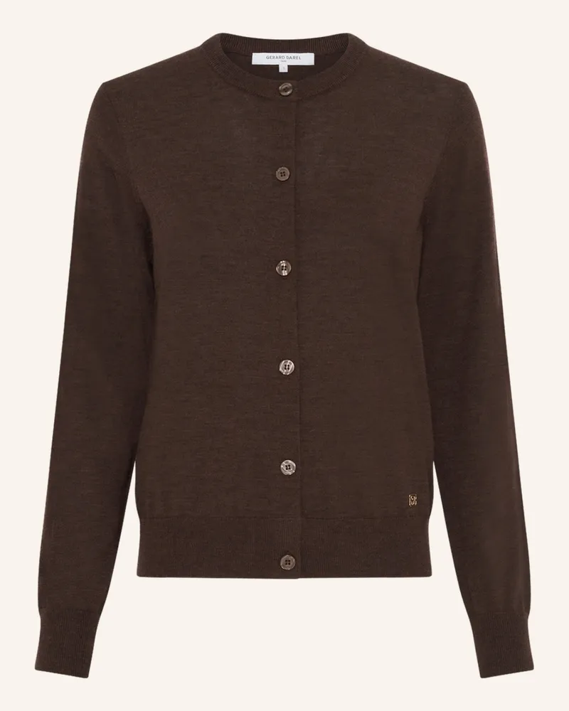 Gerard Darel Strickjacke ESTELLE Braun