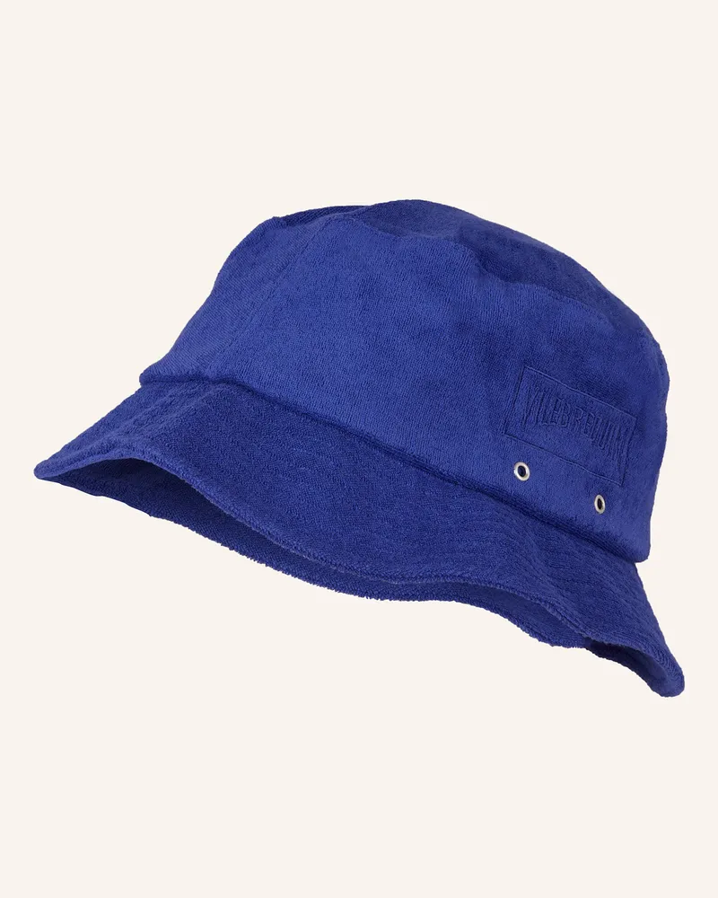Vilebrequin Bucket-Hat BOOM Blau