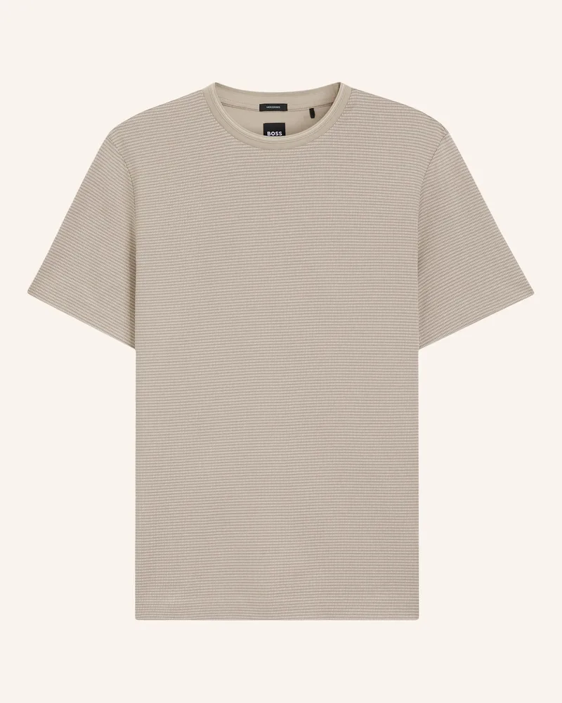 HUGO BOSS T-Shirt H-Thompson 242 Regular Fit beige Beige