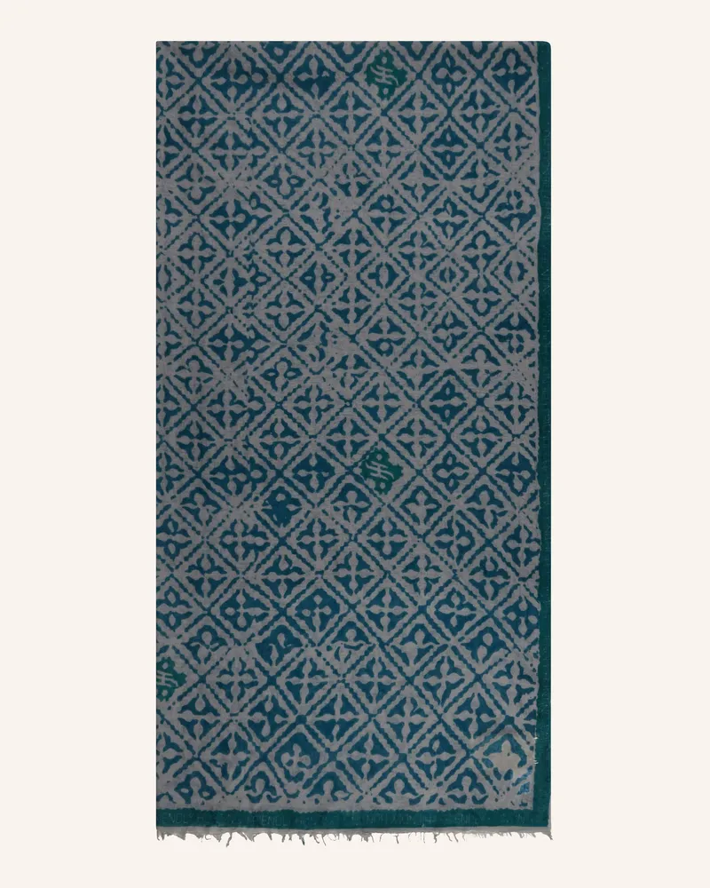 Friendly Hunting Cashmere-Schal EYES OF MARRAKESH Grau
