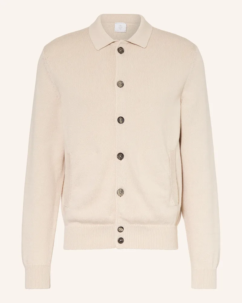 Eleventy Strickjacke Beige
