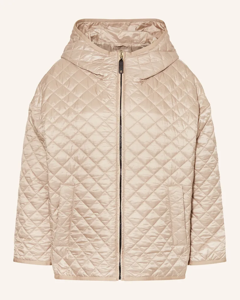 Max Mara Steppjacke LEO zum Wenden Hellbraun