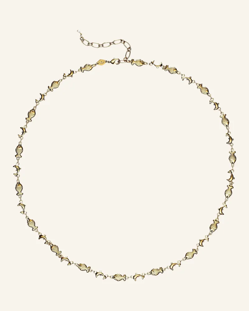 Anni Lu Halskette Summerstuff By Glambou gold Gold