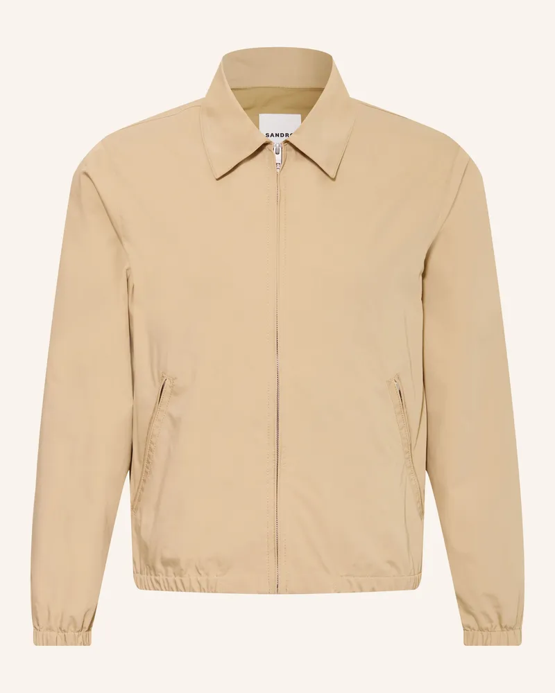 Sandro Blouson beige Hellbraun