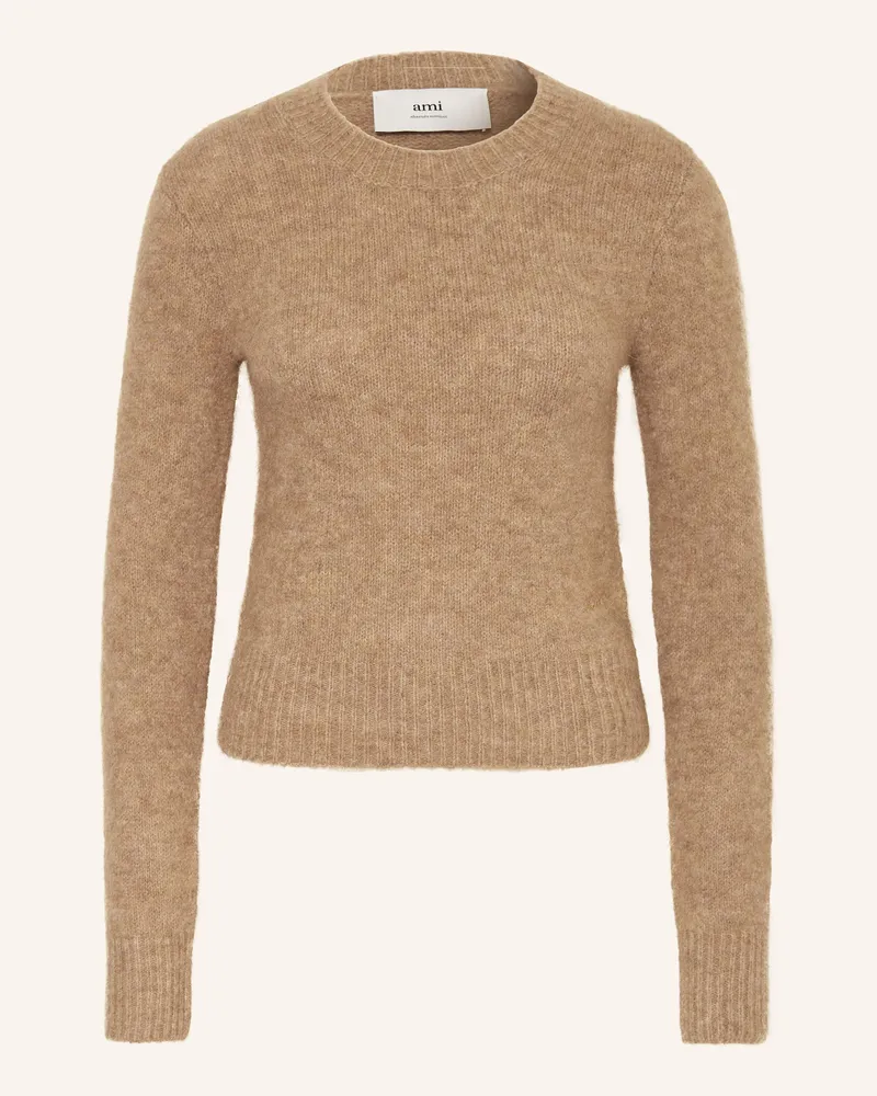AMI Paris Pullover mit Merinowolle und Alpaka 280
