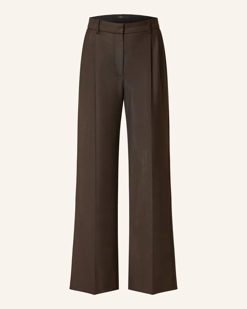 Maje Marlenehose Dunkelbraun