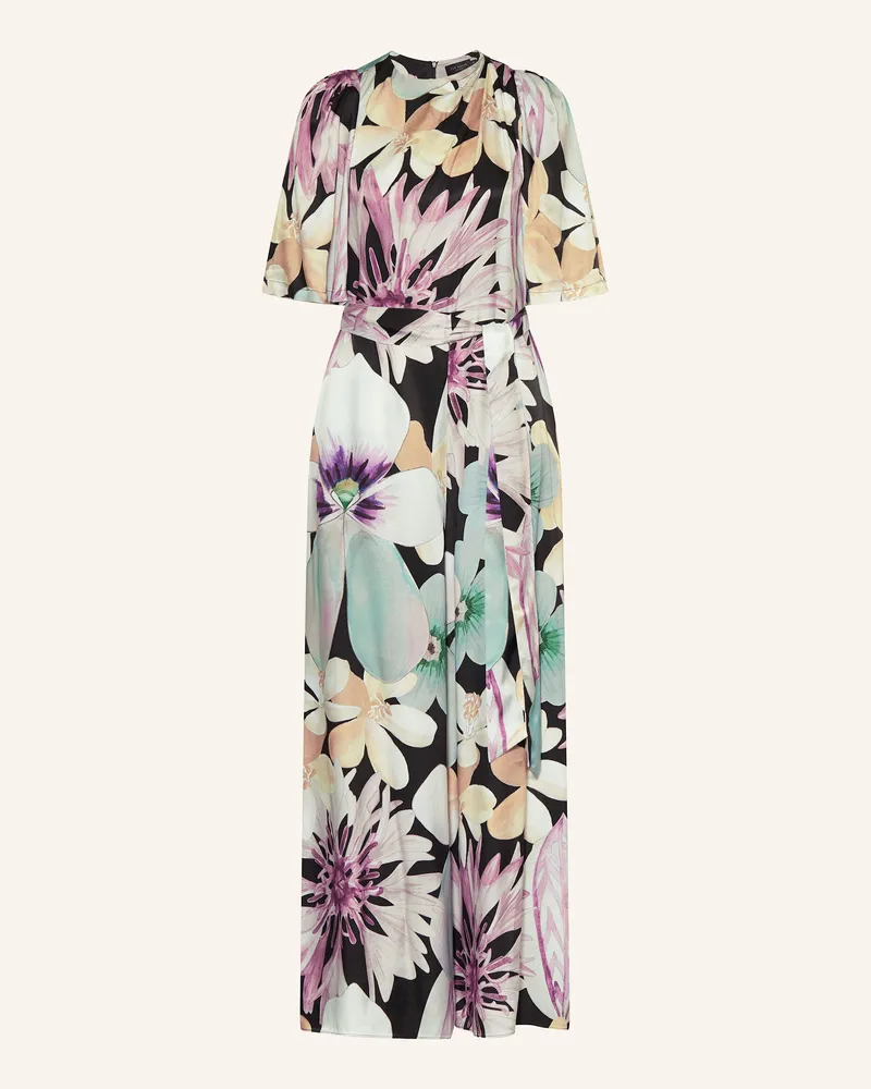 Ted Baker Jumpsuit SUNSHI aus Satin Schwarz