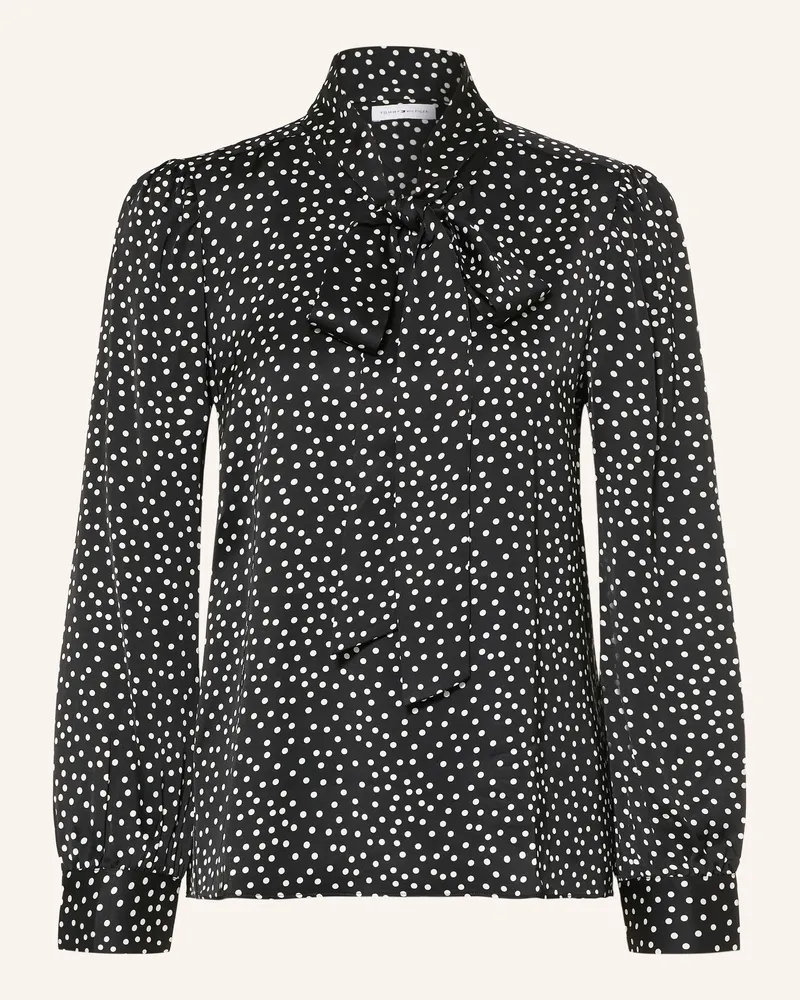 Tommy Hilfiger Schluppenbluse schwarz Schwarz