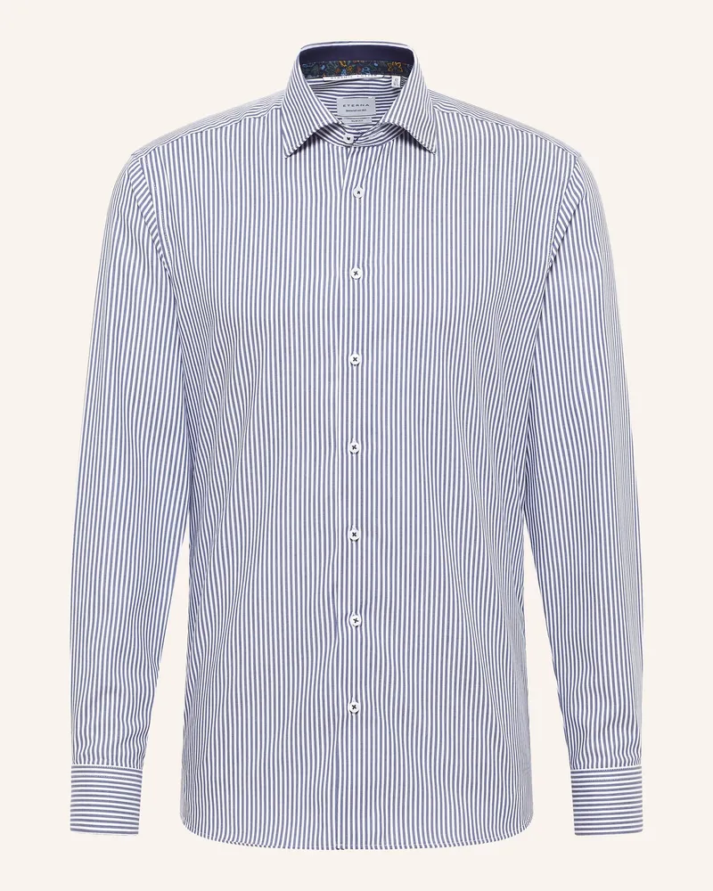 Eterna Hemd SLIM FIT Dunkelblau