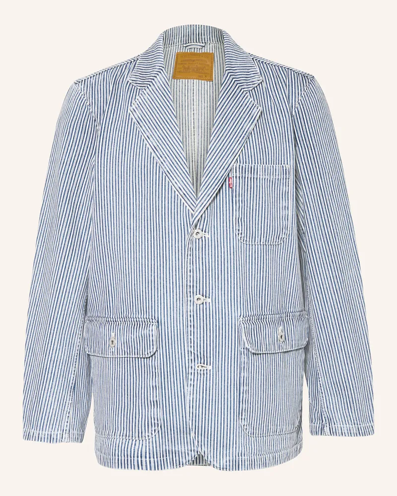 Levi's Levi's® Jeanssakko Mission Denim Standard Fit grau Blau