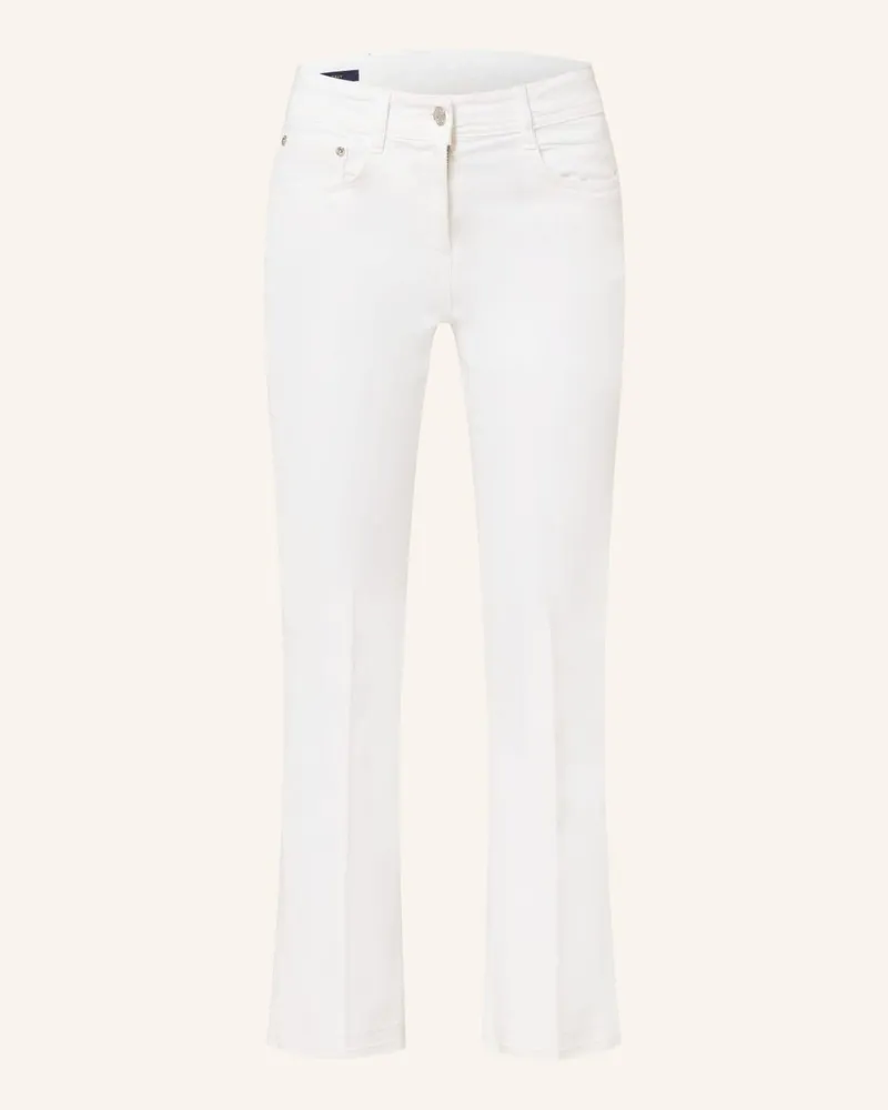 Pamela Henson Jeans Weiss