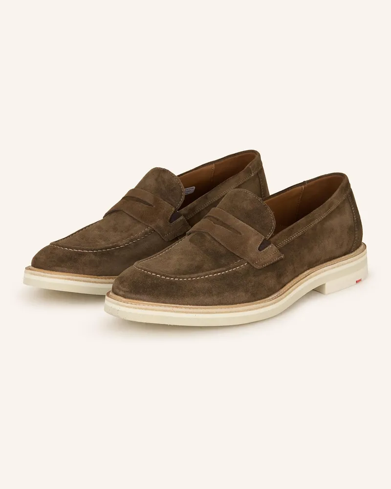 Lloyd Loafer JUSTIN Dunkelbraun