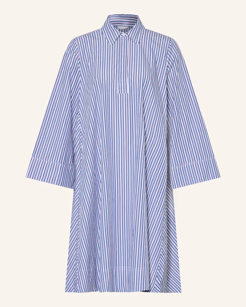 Robert Friedman Hemdblusenkleid blau Blau
