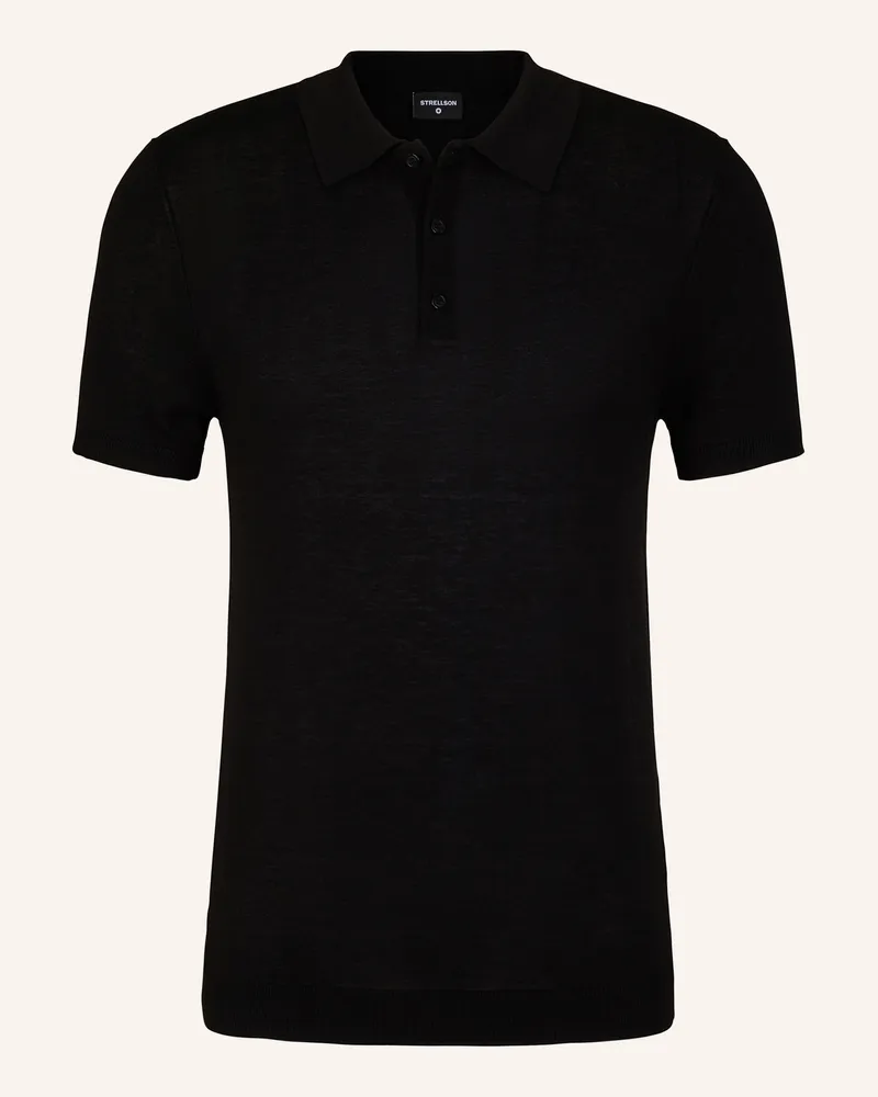 Strellson Poloshirt VADIM Schwarz