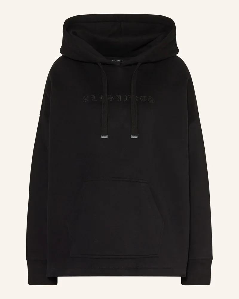 AllSaints Oversized-Hoodie VISION ETIE Schwarz