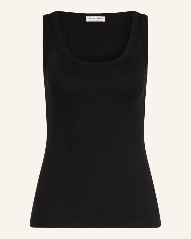 Marc O'Polo Top schwarz Schwarz