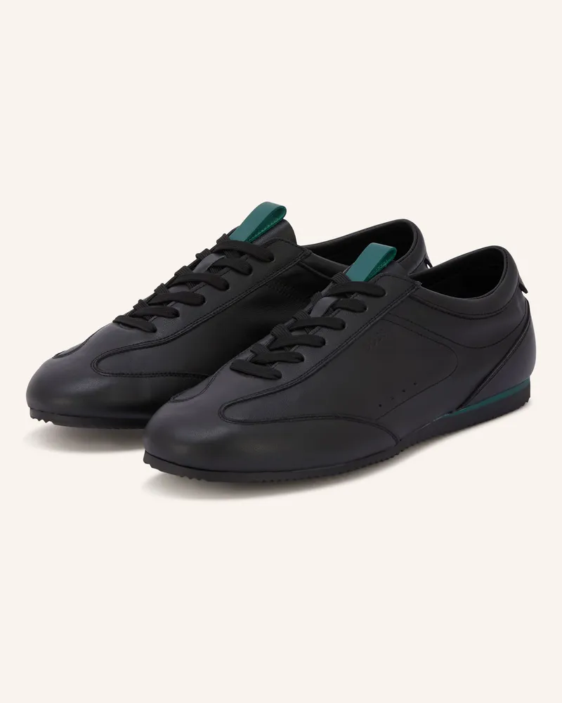 HUGO BOSS Sneaker Lineor schwarz Schwarz