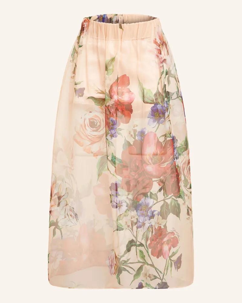 Dolce & Gabbana Seidenrock Grün