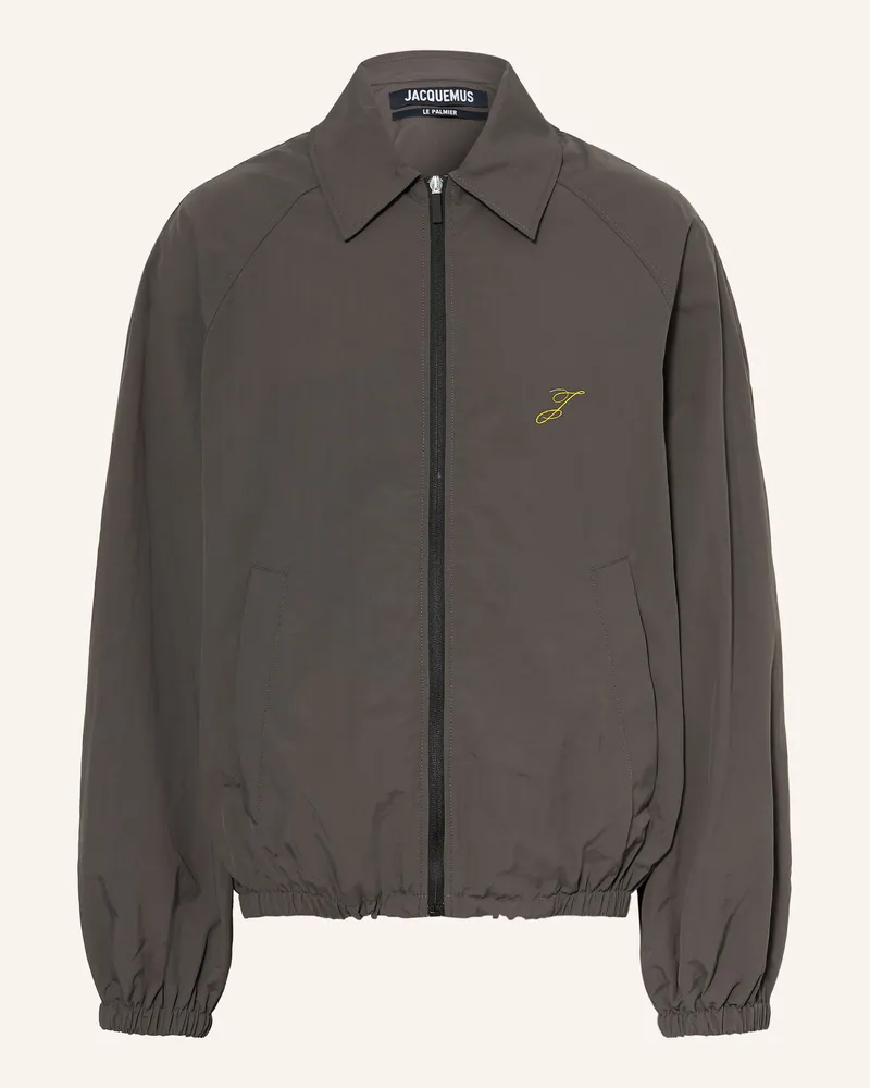 Jacquemus Blouson Le Coupe-Vent grau Dunkelgrau