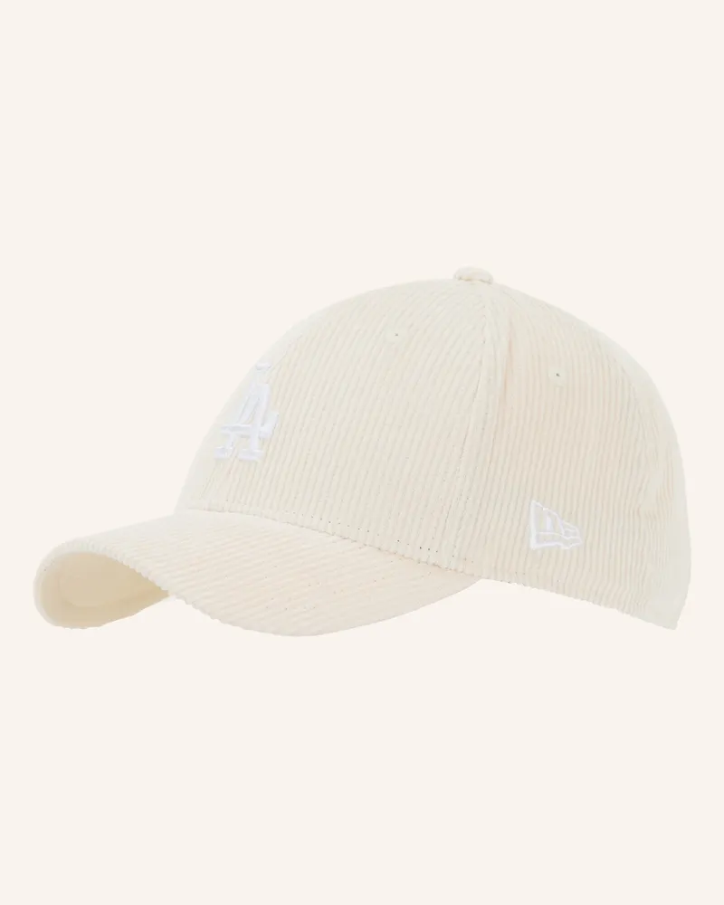 New Era Cord-Cap 9FORTY LA DODGERS MLB Creme