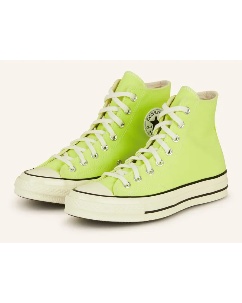 Converse Hightop-Sneaker CHUCK 70 HI - GELB Gelb