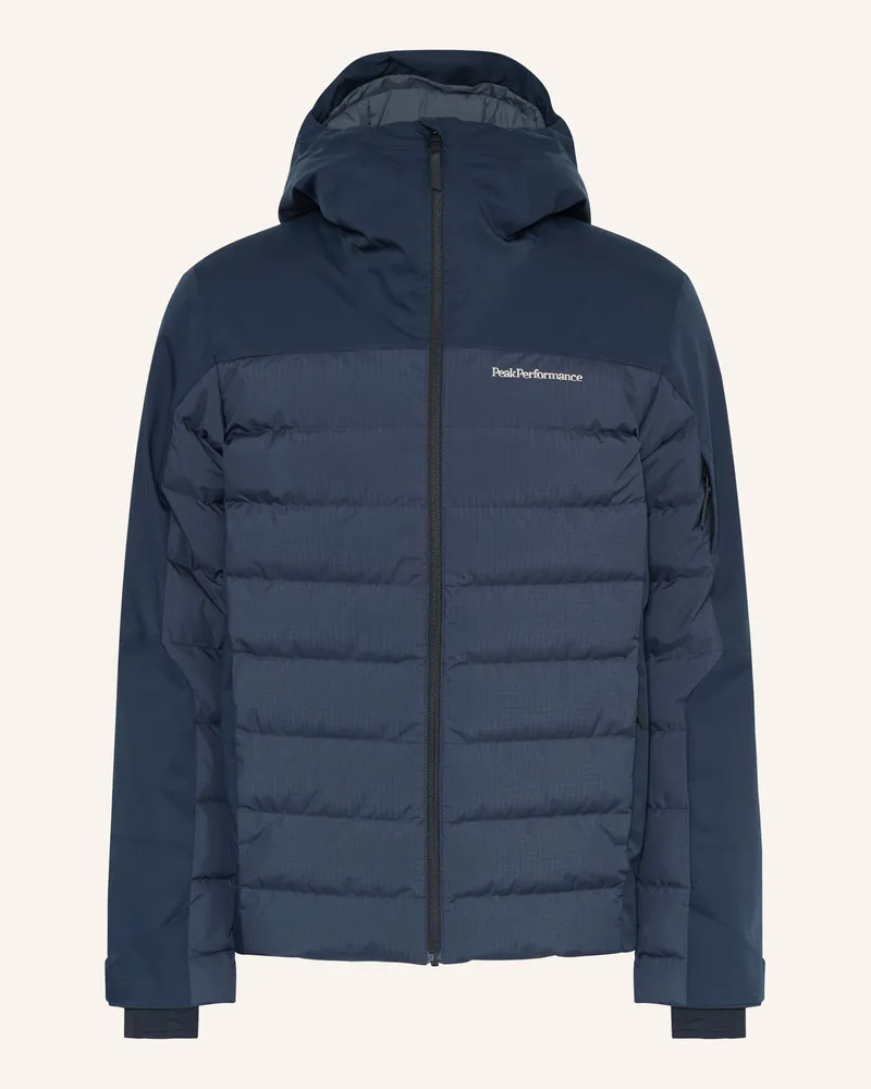 Peak Performance Daunen-Skijacke SHRED Dunkelblau