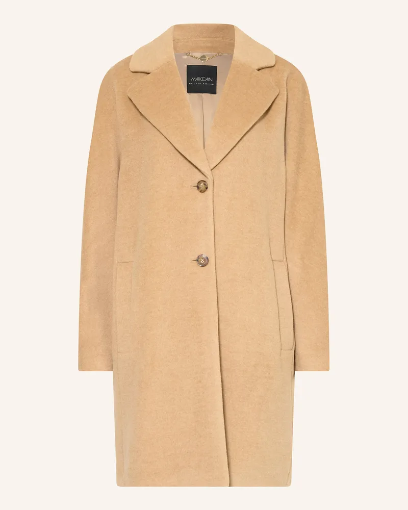 Marc Cain Mantel Mit Alpaka braun 621