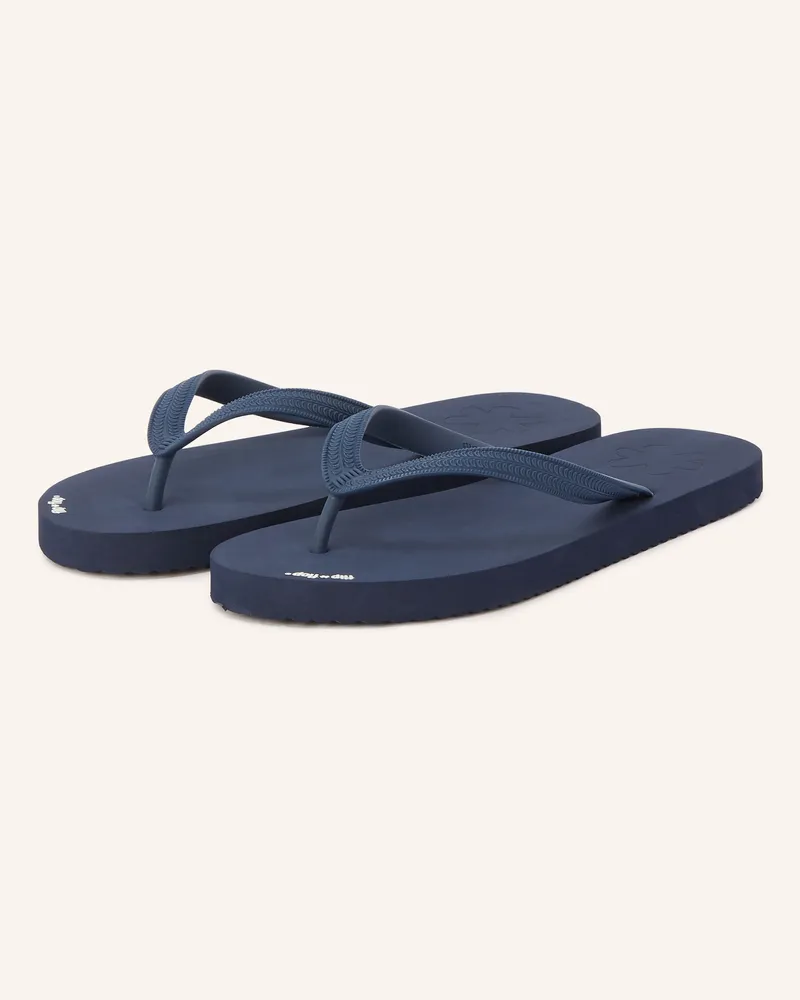 flip-flop Zehentrenner blau Dunkelblau