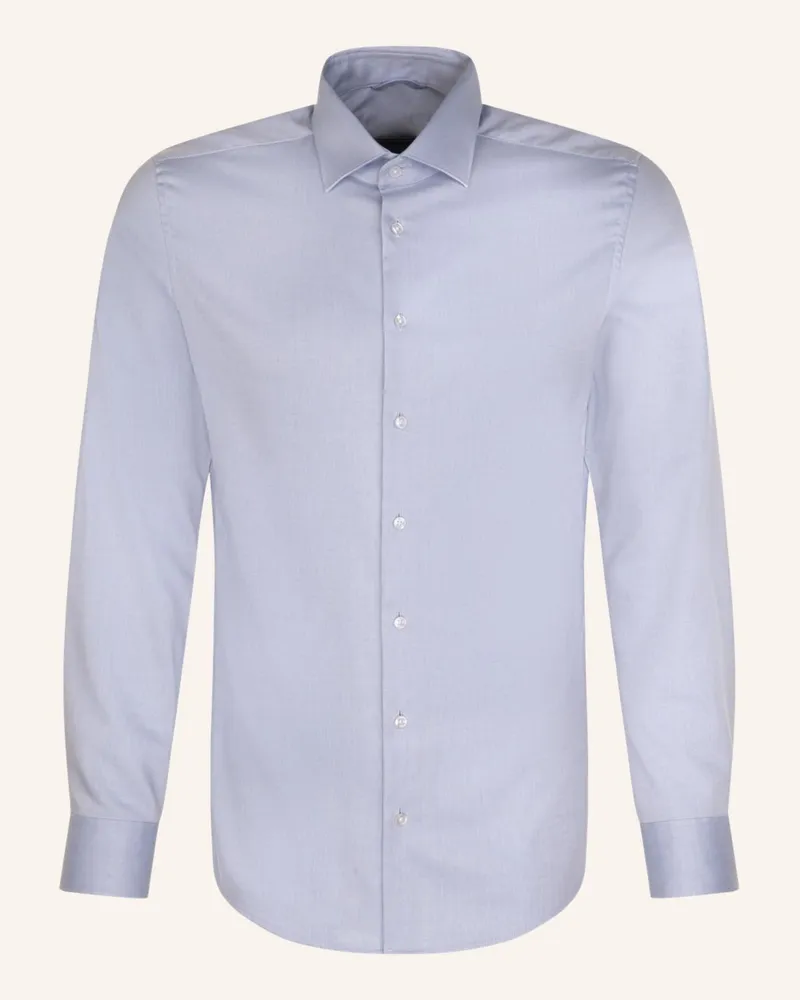 Seidensticker Business Hemd Slim Fit Blau