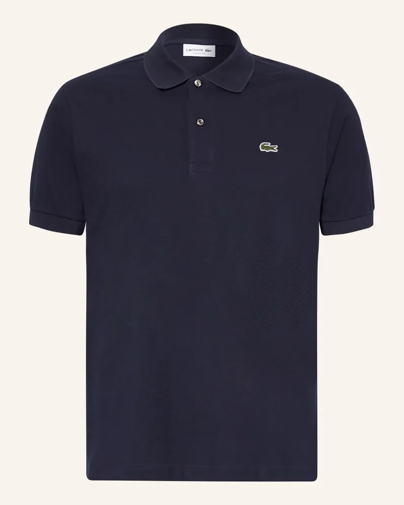 Lacoste Piqué-Poloshirt Classic Fit Blau