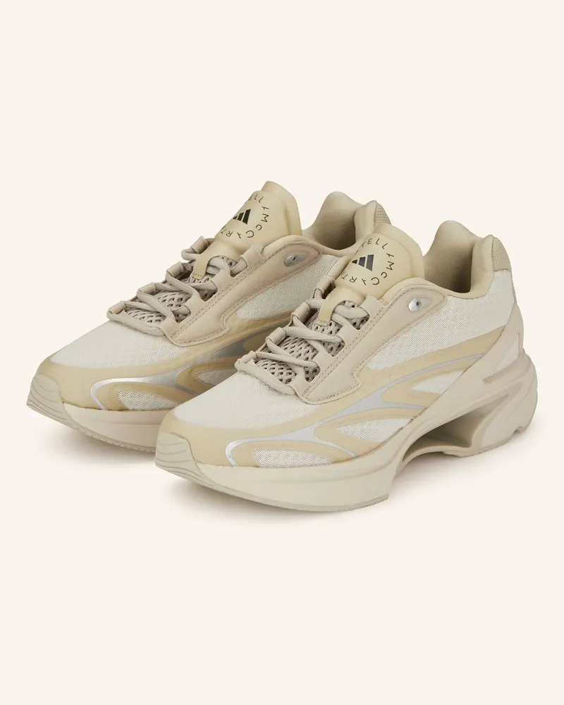 adidas Sneaker Adidas By Stella Mccartney Sportswear 2000 beige Weiss