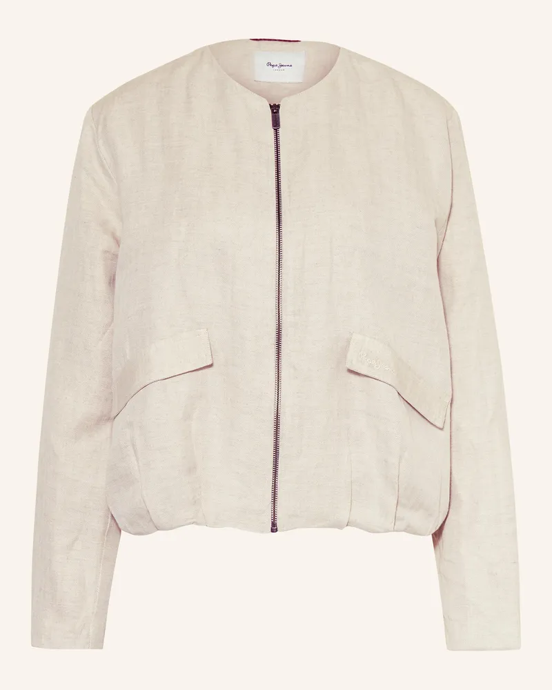 Pepe Jeans Blouson SONIA Beige
