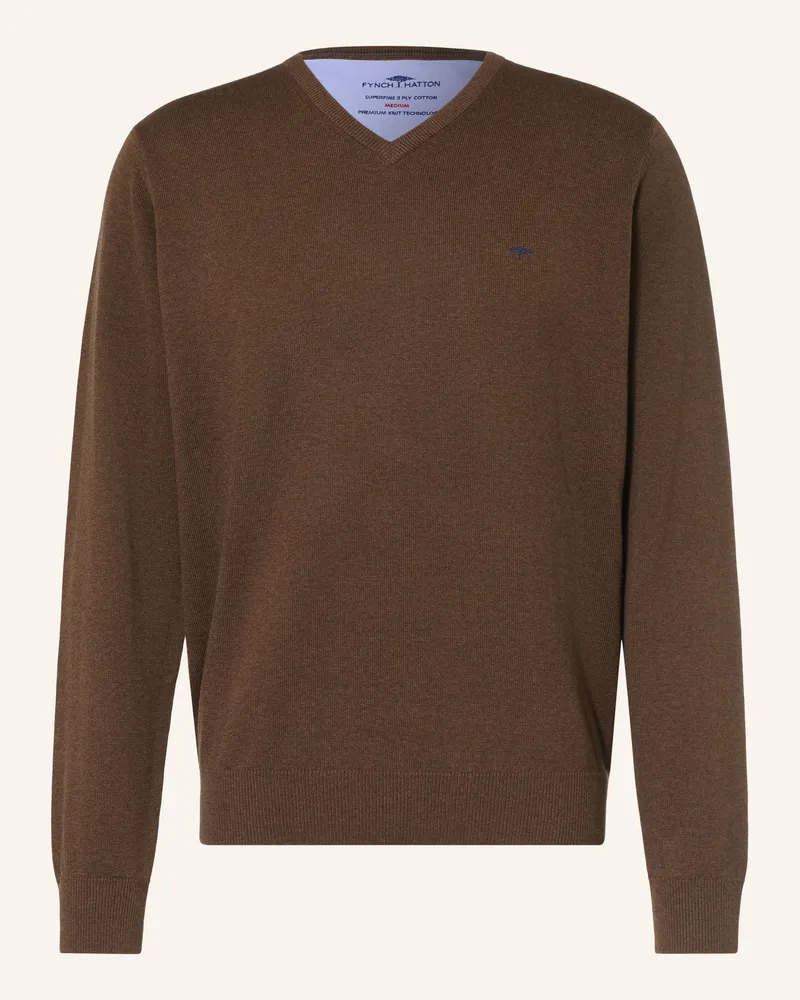 Fynch-Hatton Pullover braun Braun