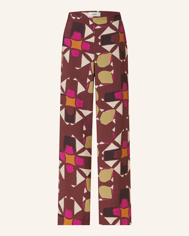 ba&sh Marlenehose AARON Dunkellila