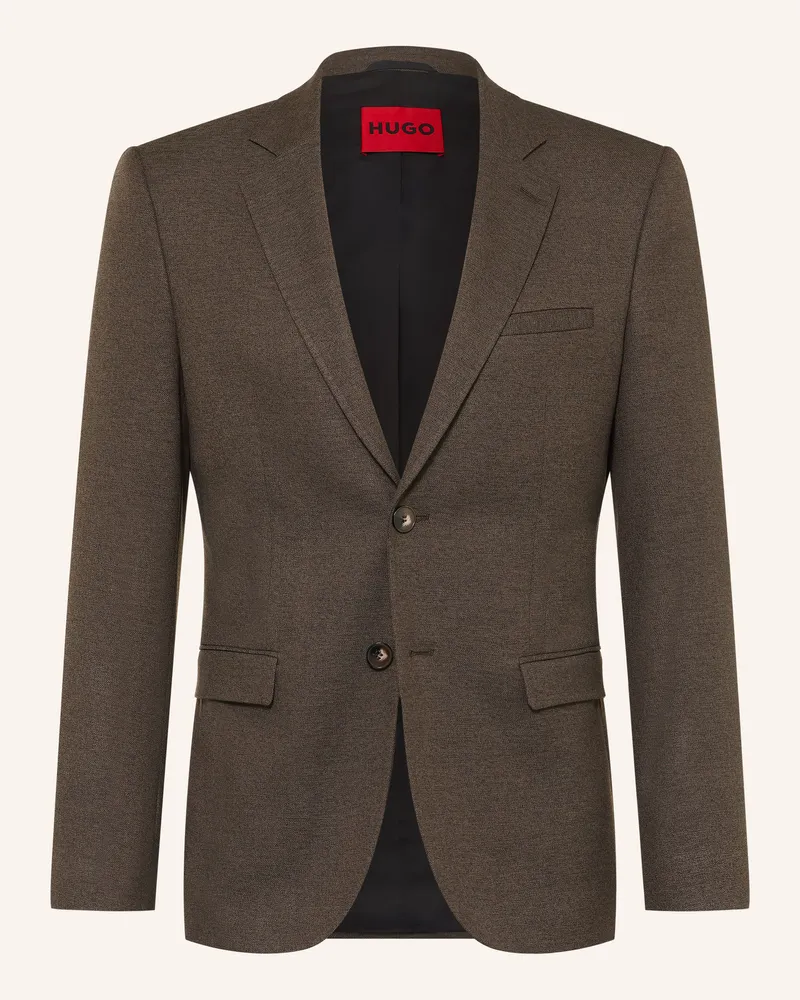 HUGO BOSS Anzugsakko Arti Extra Slim Fit braun 903