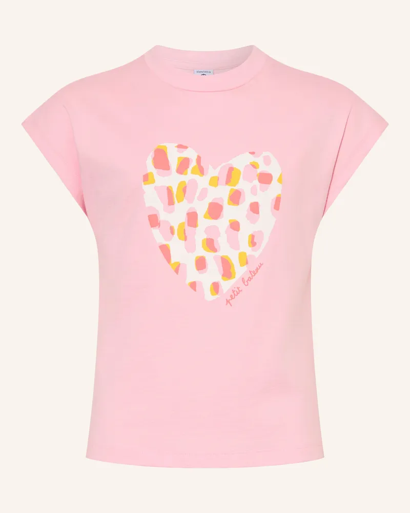 Petit Bateau T-Shirt rosa Rosa