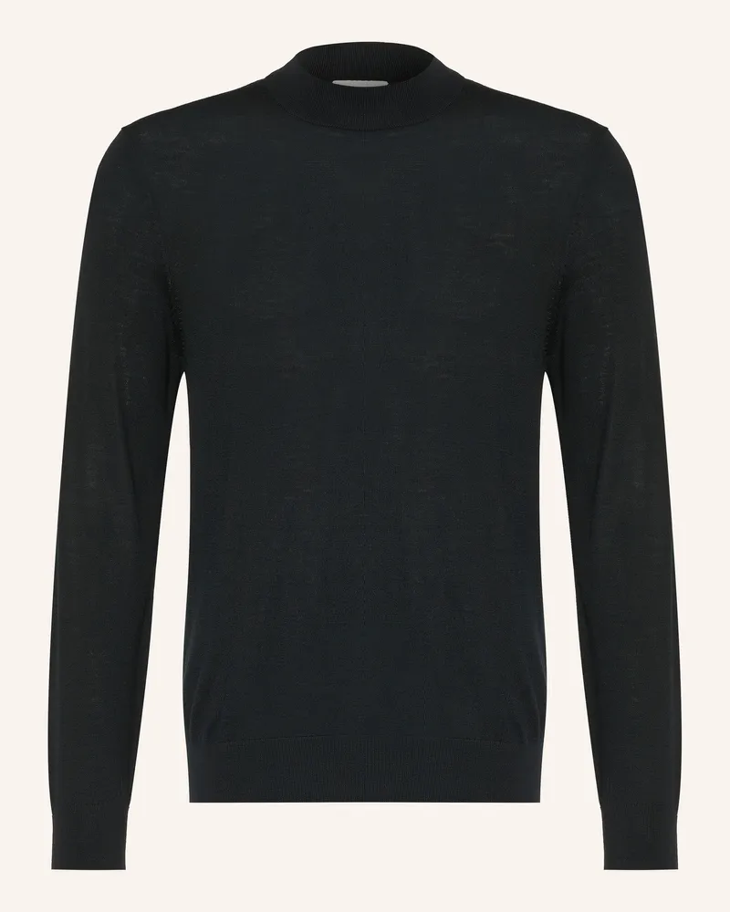Profuomo Pullover schwarz Schwarz