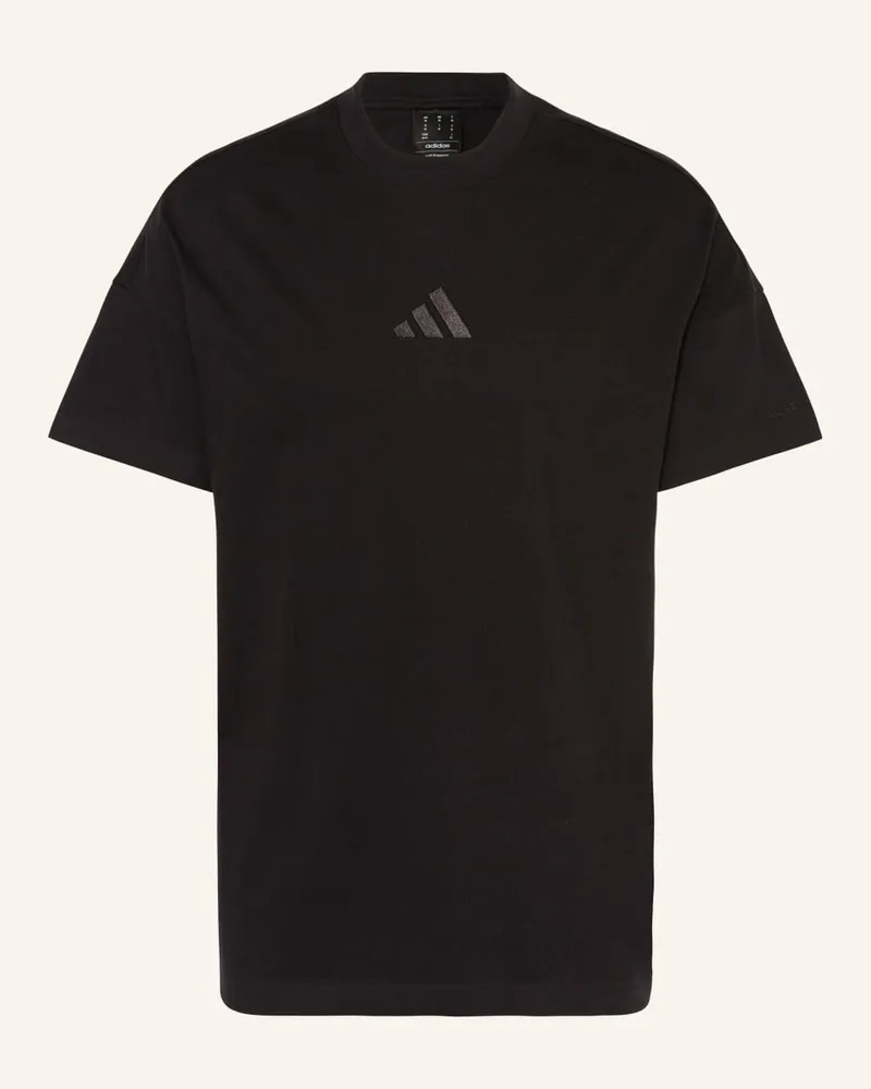 adidas T-Shirt Schwarz