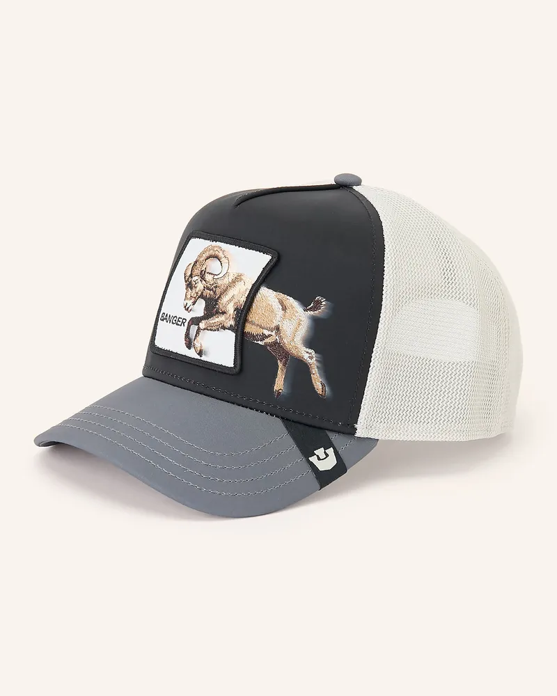 Goorin Bros. Cap Migration Banger schwarz Schwarz